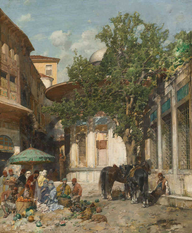 Alberto Pasini : From Auction Records