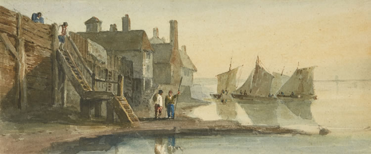 David Cox the Elder : From Auction Records