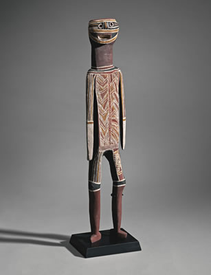 Tom Djawa : UNTITLED, MOKUY FIGURE