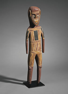 Lipundja : UNTITLED, MOKUY FIGURE