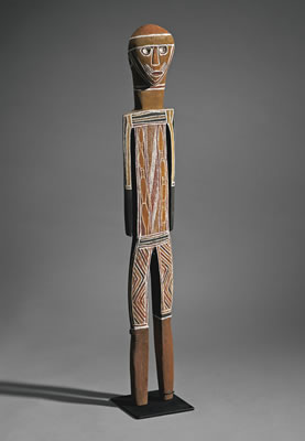 Dawidi : UNTITLED, ANCESTRAL FIGURE