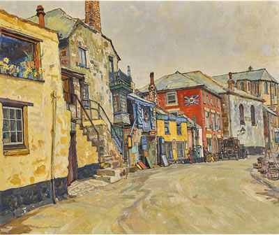 Robert Borlase Smart : DOWN ALONG ST. IVES