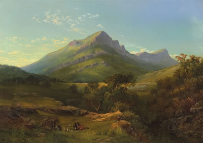 Nicholas Chevalier : Mount Abrupt