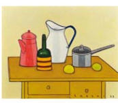 Seiichi Kasai : Still Life on the Table