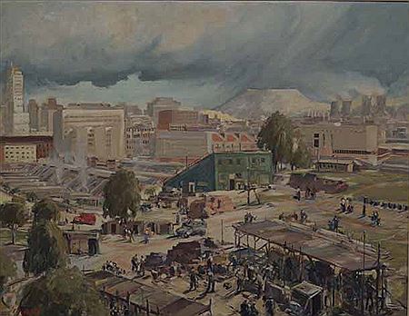 Victor Archipovich Ivanoff : THE BUILDING OF THE NEW JOHANNESBURG STATION