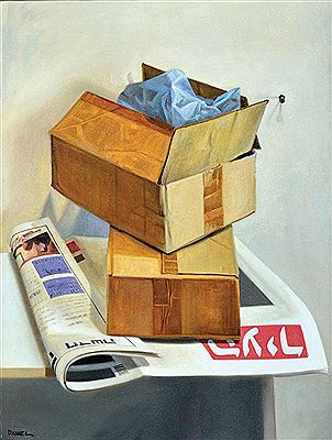 Daniel Sergio : Boxes