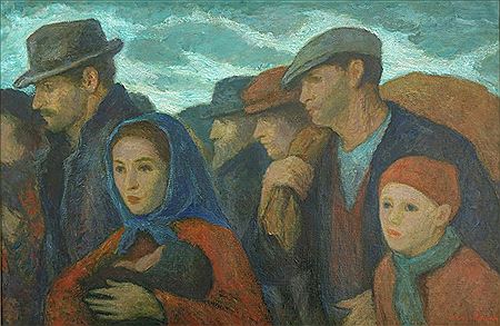 Julius Bloch : The Emigrants