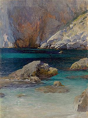 Alexander Kips : Rocky Coast