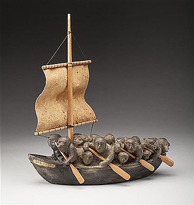 Joe Talirunili : Migration Boat