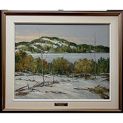 Wilf Frank Griffiths : MAPLE LAKE - HALIBURTON