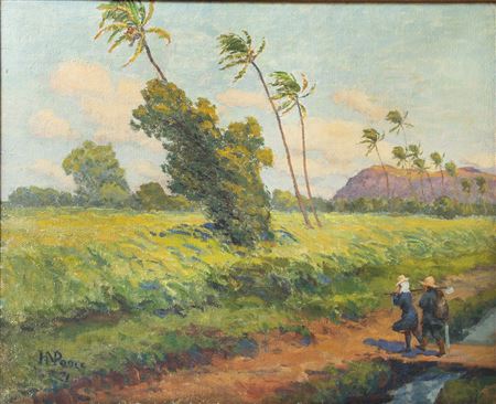 Horatio Nelson Poole : Hawaiian Landscape