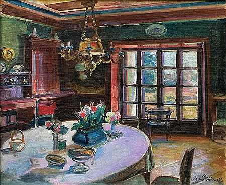 Ignacy Pienkowski : From the artist's apartment