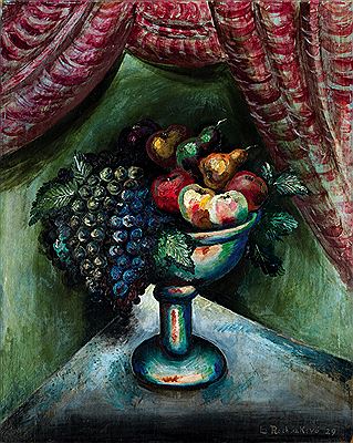 Linka Prochazkova : Fruit platter