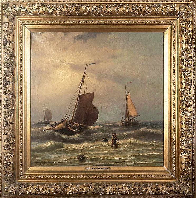 Johannes Hermanus Barend Koekkoek : From Auction Records