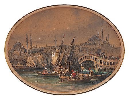 sample from Ottoman & European Works of Art