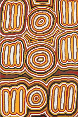 Nanu Nangala : Tjapalpa - Bush Food, 1997