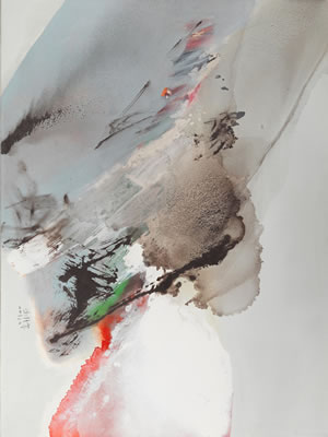 Chung Ray Fong : Painting 84-8