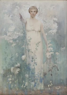 Thomas Millie Dow : The Coming of Spring