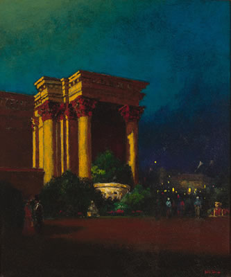 Will Sparks : Colonnade, Palace of Fine Arts