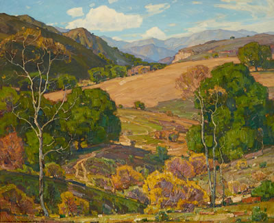 William Wendt : When Fields Lie Fallow