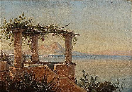 Hans Jorgen Hammer : View from an Italian coast