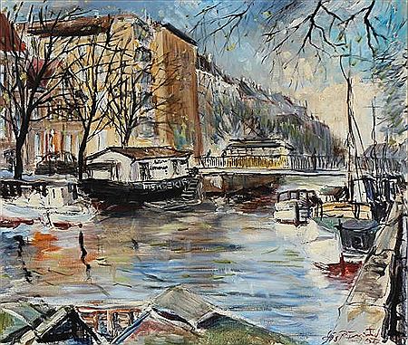 Lis Bjergsted : View from Christianshavn.