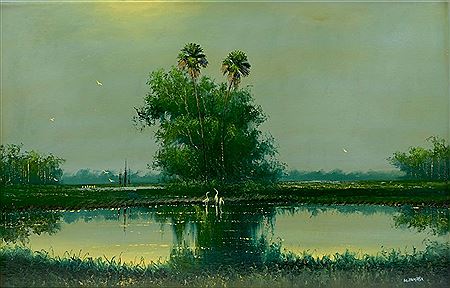 Willie Daniels : Backwaters scene