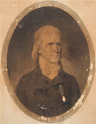 John Vanderlyn : Portrait, possibly Thomas Jefferson