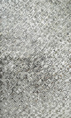 Monir Shahroudy Farmanfarmaian : Drawing In Glass No. 3