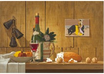 Tsunemasa Imuta : Still Life with Wine