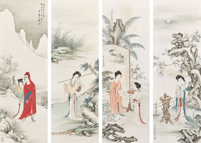 Shixuan Zheng : Four Beauties (4)