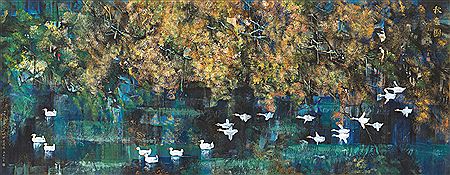 Yongyu Huang : Autumn Scenery