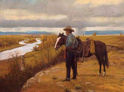 John DeMott : Charlie's Montana