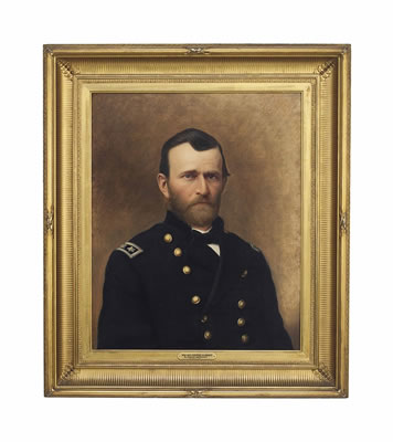 Nicola Marschall : General Ulysses S. Grant, 1862