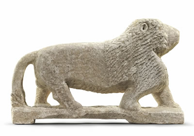 William Edmondson : Lion, circa 1937