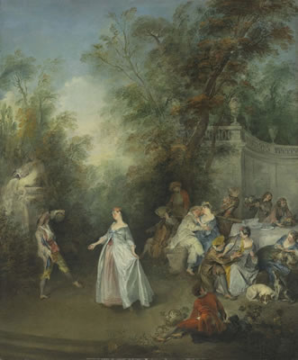 Nicolas Lancret : Autumn