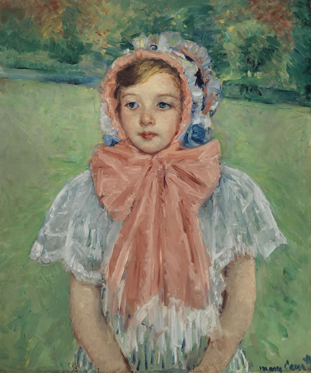 Mary Stevenson Cassatt : From Auction Records