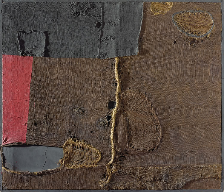 Alberto Burri : From Auction Records