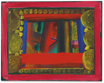 Howard Eliot Hodgkin : The Green Château