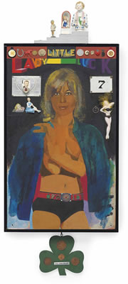 Peter Blake : Little Lady Luck