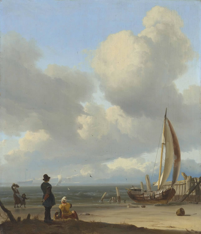 Ludolf Backhuysen I : From Auction Records