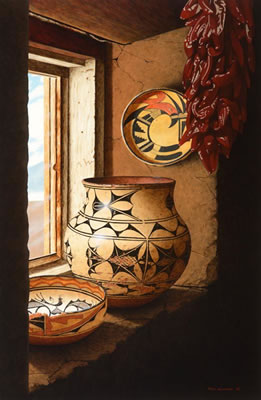 Rock Newcomb : The Window (2007)