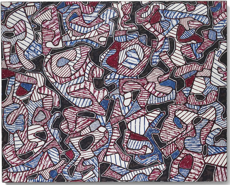 Jean Dubuffet : From Auction Records