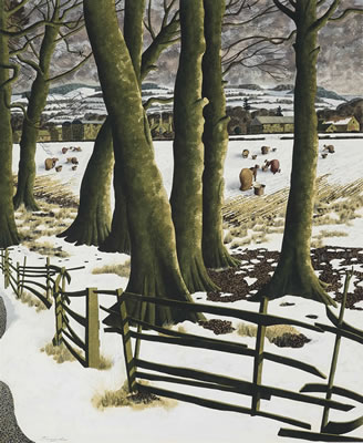 Simon Palmer : Harvesting Snow