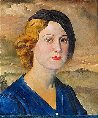 Ludomir Slendzinski : Danuta Wyrwicz-Wichrowska, 1934