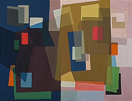 Ralph Balson : CONSTRUCTIVE PAINTING, 1953