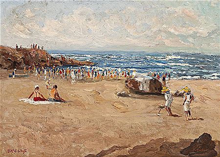 Duncan McGregor Whyte : COTTESLOE BEACH