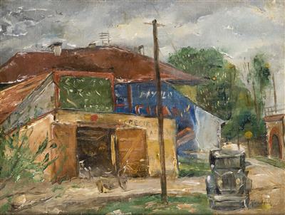 Jan Rambousek : Garage in the Suburbs