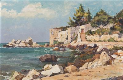 Jiri Herman : Sea near Dubrovnik