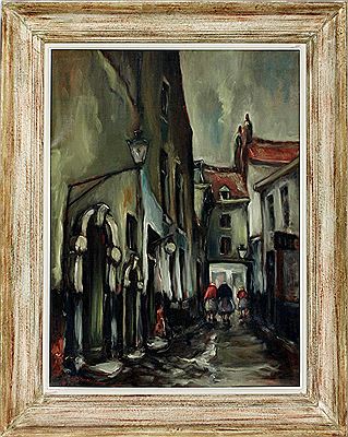 Ferdinand Jorwitz : STREET SCENE